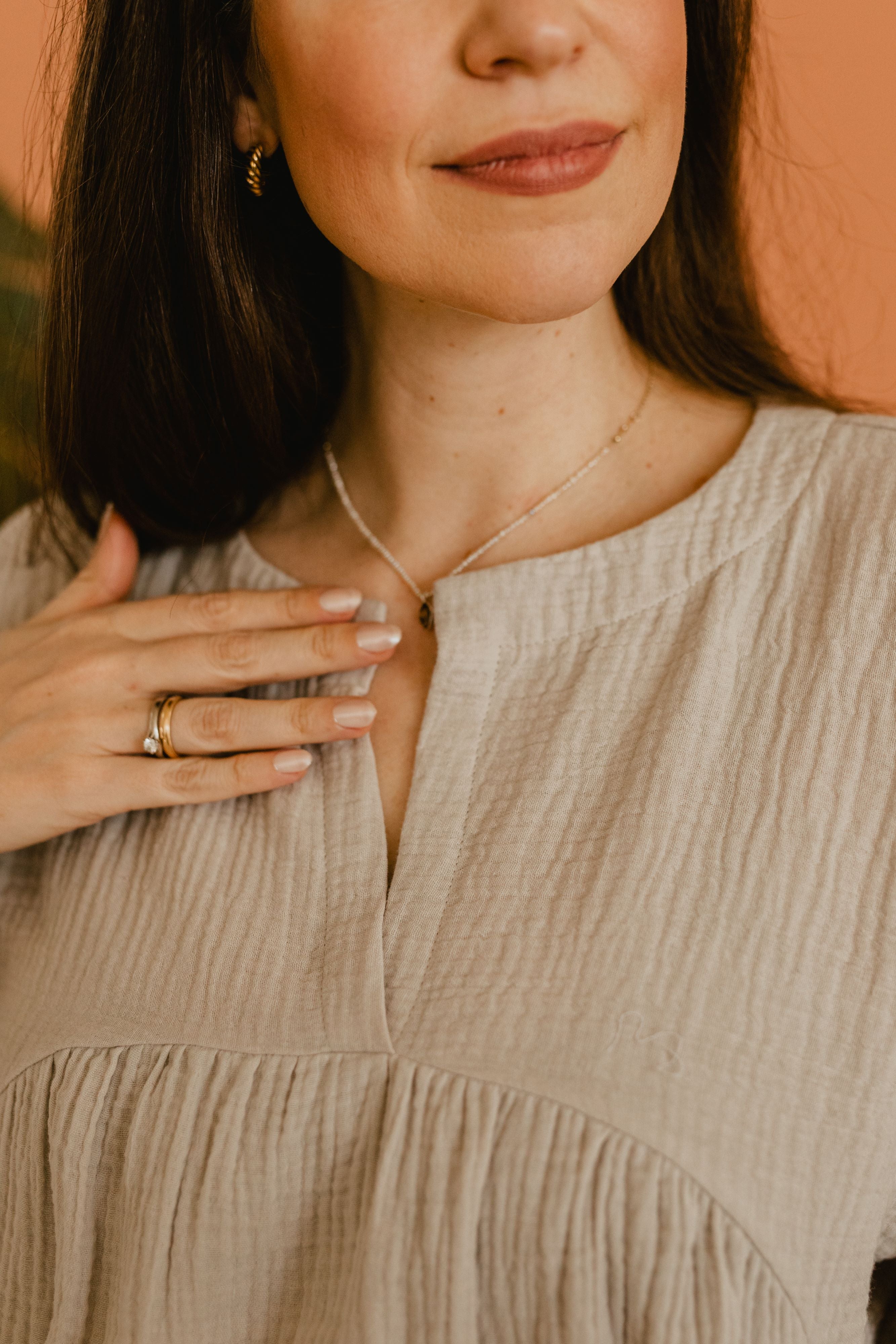 WOMAN MUSLIN SHIRT